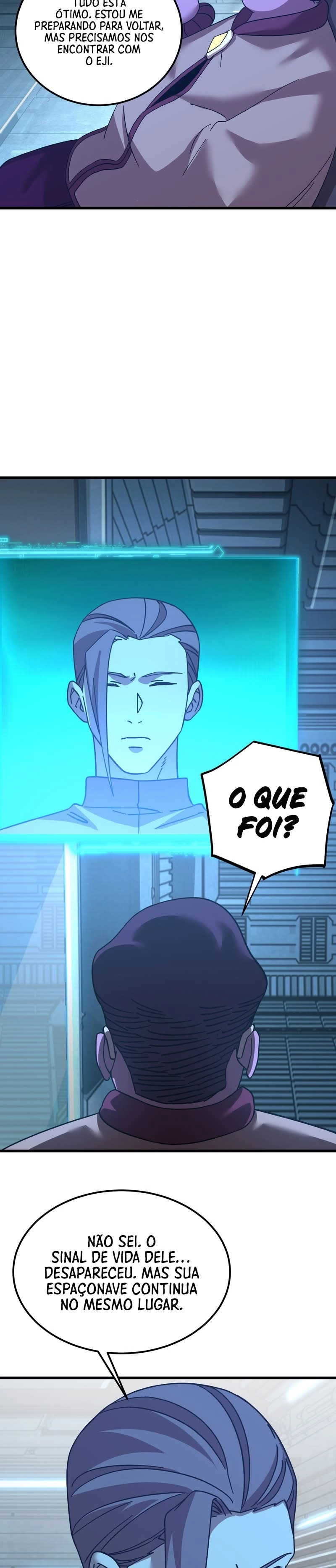 Read Logando 10.000 Anos No Futuro  (PT-BR) PT Manga Online