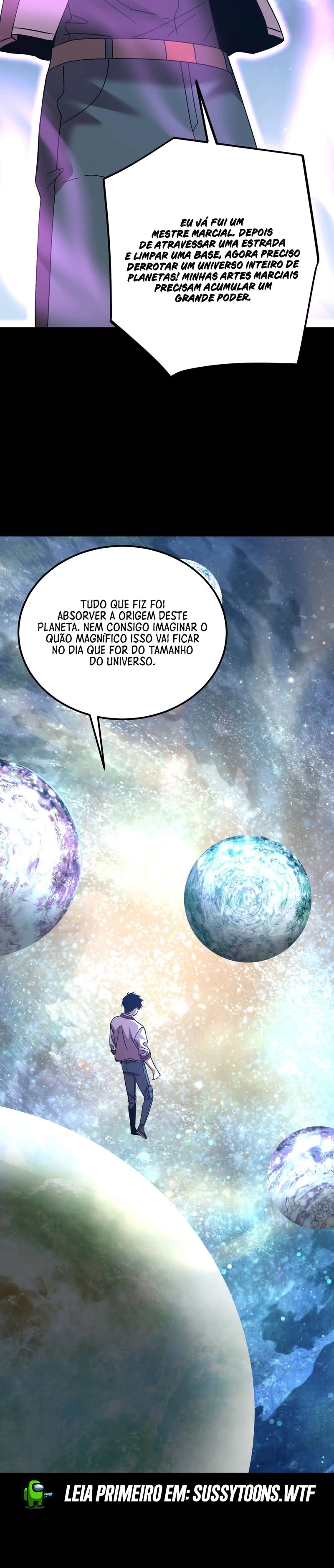 Read Logando 10.000 Anos No Futuro  (PT-BR) PT Manga Online