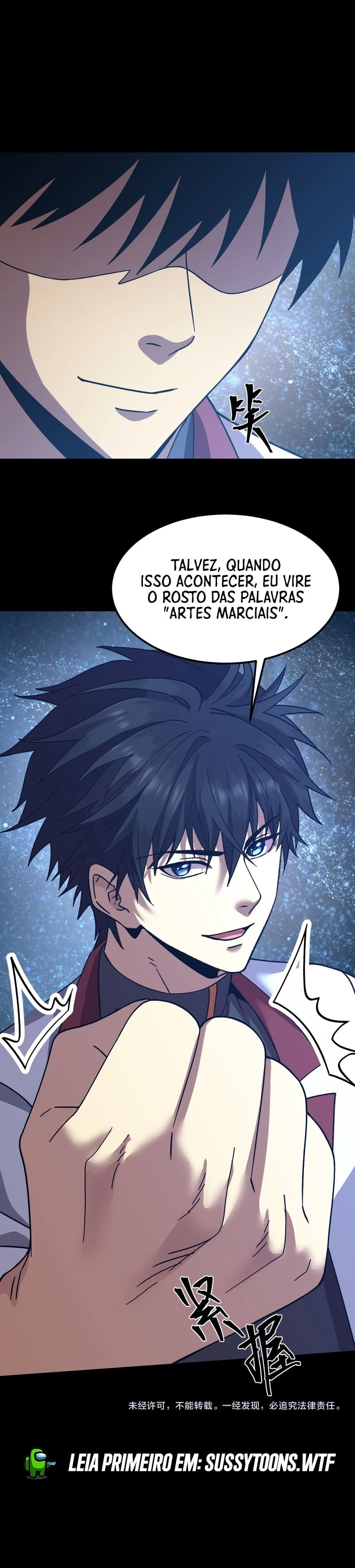 Read Logando 10.000 Anos No Futuro  (PT-BR) PT Manga Online