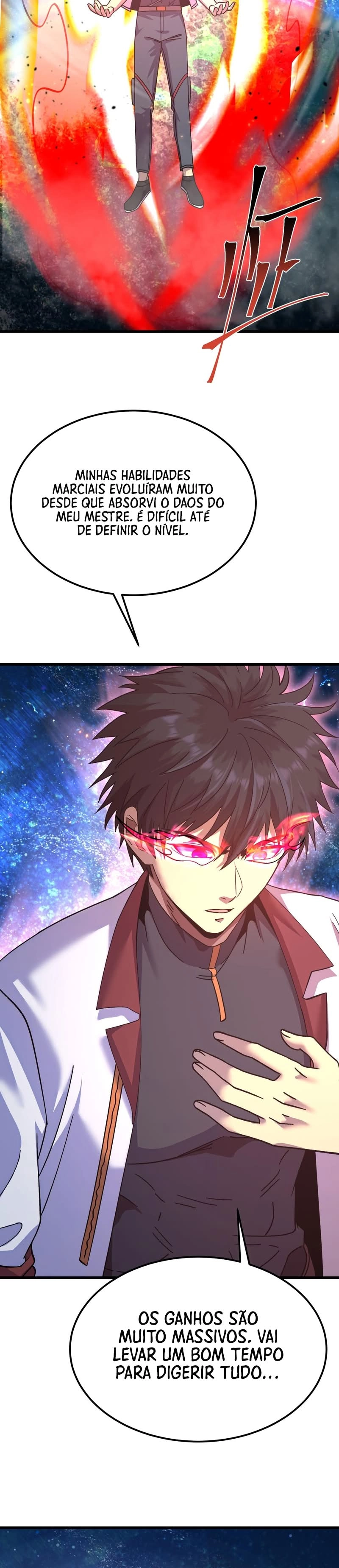 Read Logando 10.000 Anos No Futuro  (PT-BR) PT Manga Online