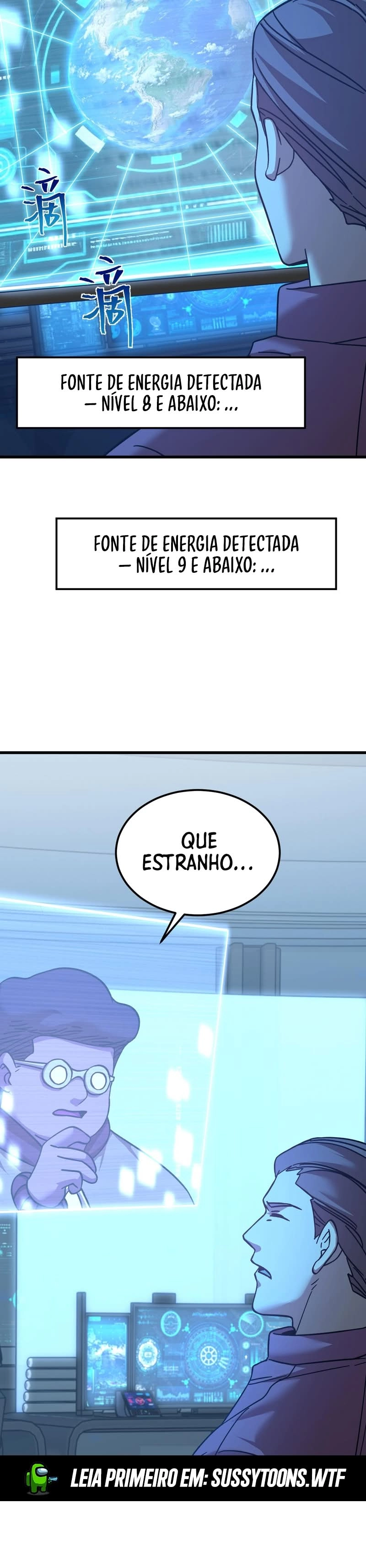 Read Logando 10.000 Anos No Futuro  (PT-BR) PT Manga Online