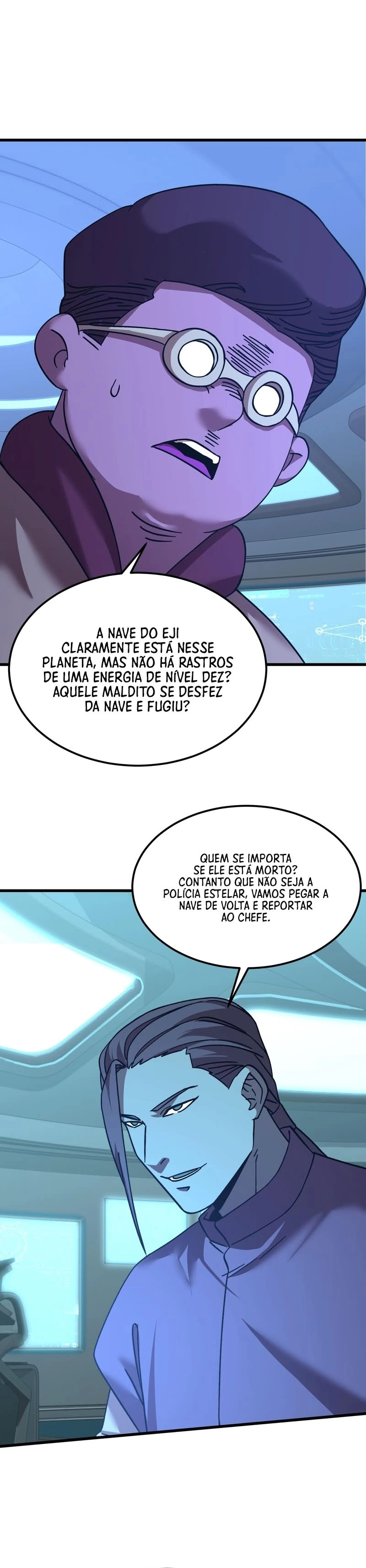 Read Logando 10.000 Anos No Futuro  (PT-BR) PT Manga Online
