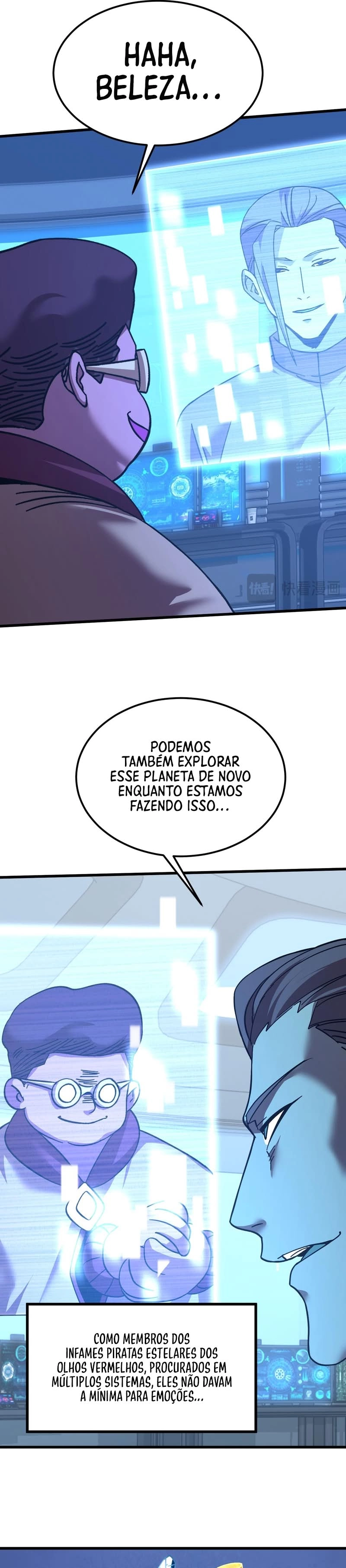 Read Logando 10.000 Anos No Futuro  (PT-BR) PT Manga Online