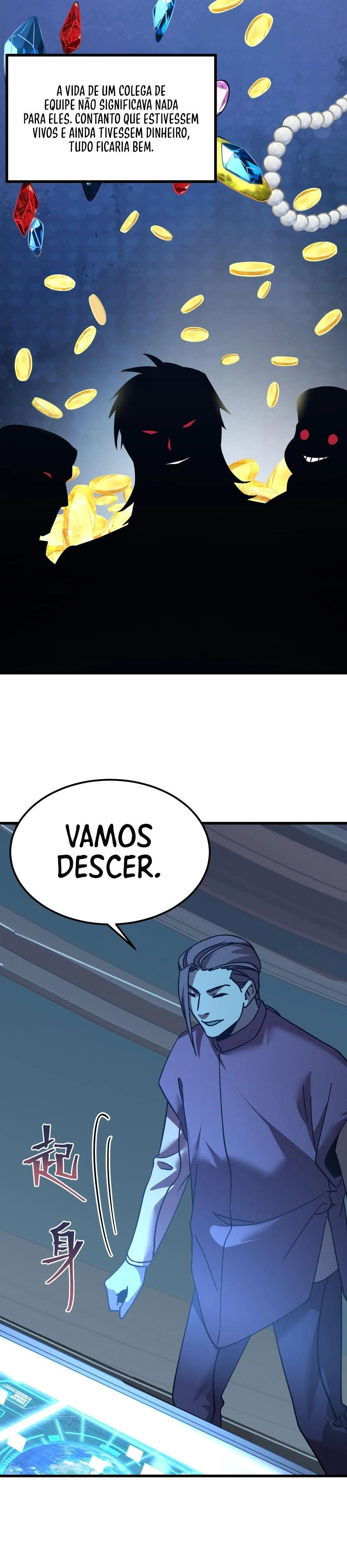 Read Logando 10.000 Anos No Futuro  (PT-BR) PT Manga Online