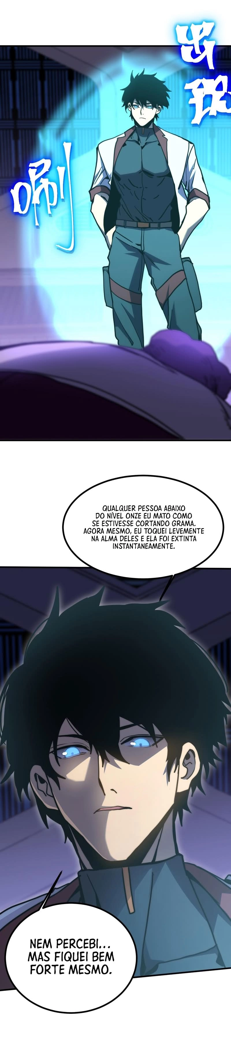 Read Logando 10.000 Anos No Futuro  (PT-BR) PT Manga Online