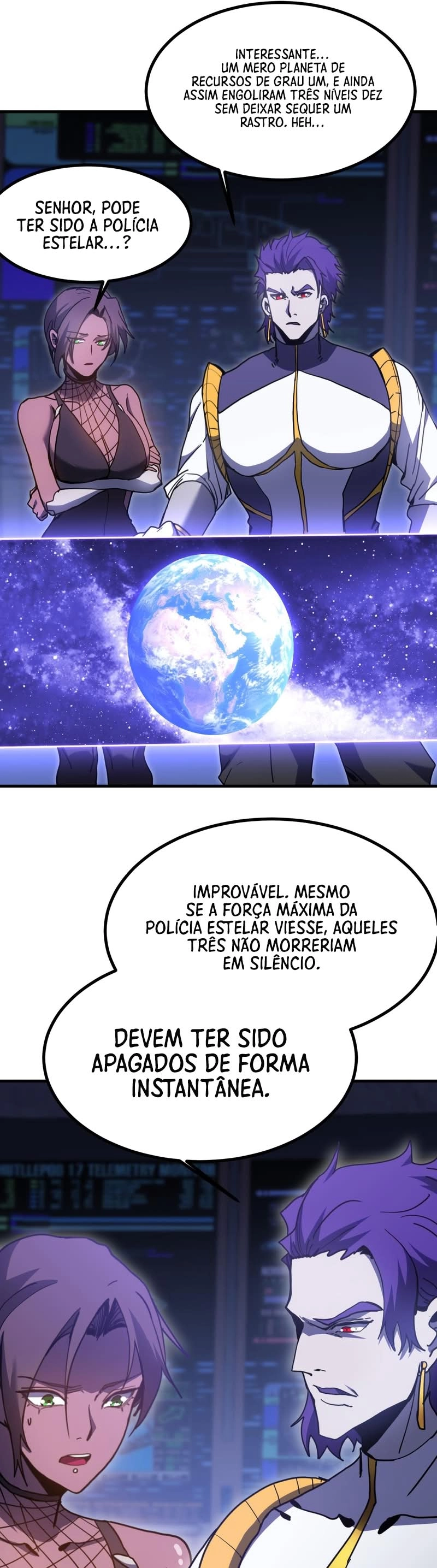 Read Logando 10.000 Anos No Futuro  (PT-BR) PT Manga Online