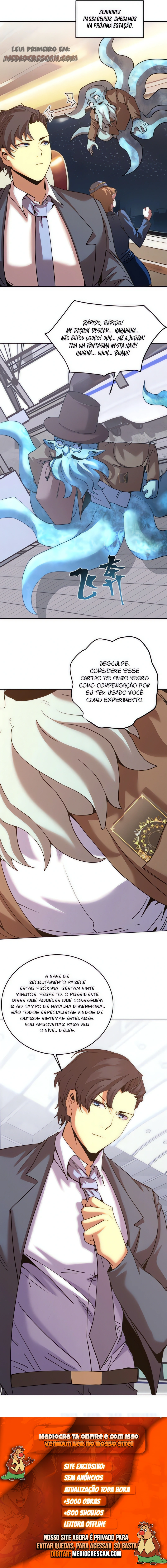 Read Logando 10.000 Anos No Futuro  (PT-BR) PT Manga Online
