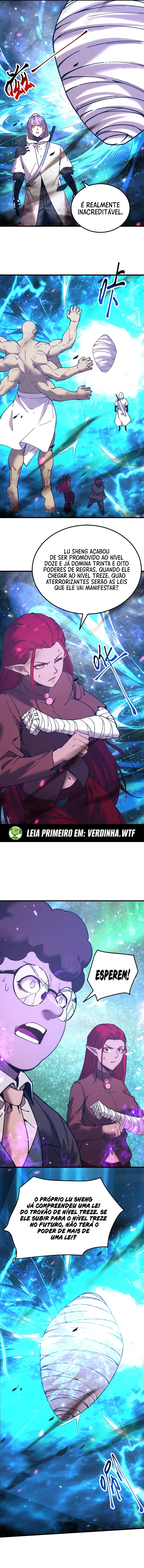Read Logando 10.000 Anos No Futuro  (PT-BR) PT Manga Online