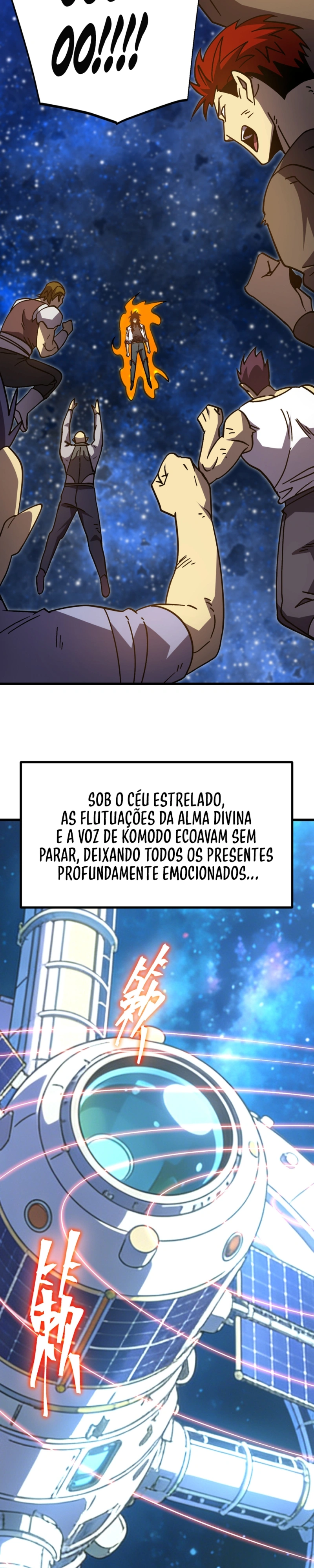 Read Logando 10.000 Anos No Futuro  (PT-BR) PT Manga Online