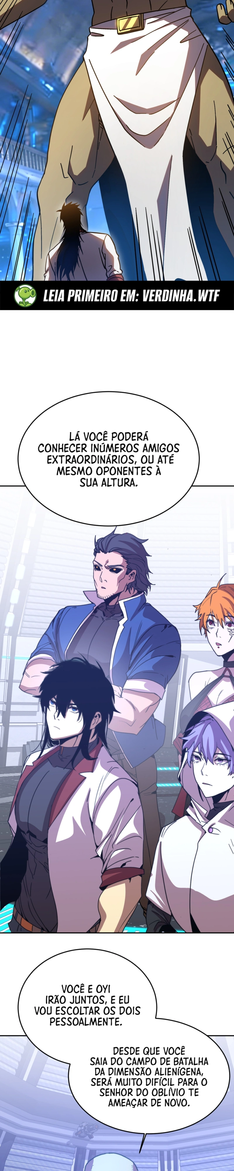 Read Logando 10.000 Anos No Futuro  (PT-BR) PT Manga Online
