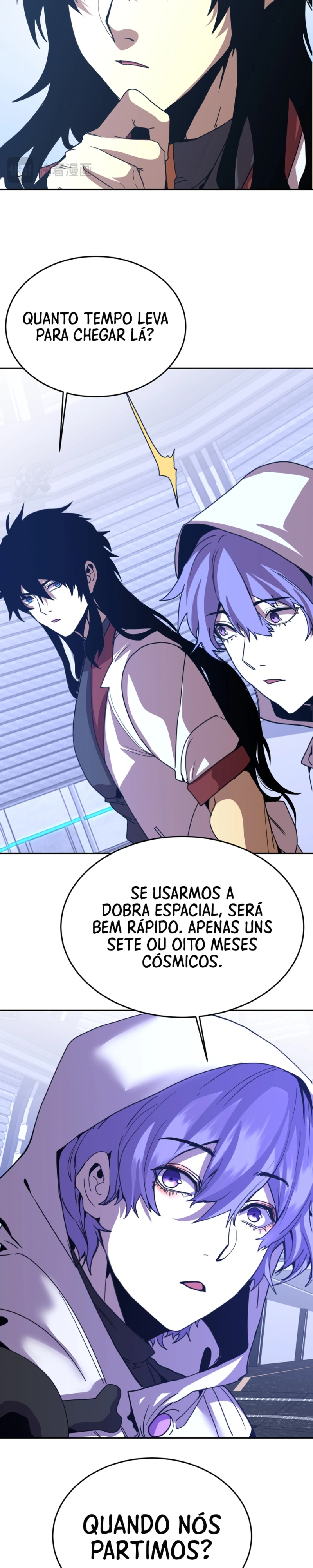 Read Logando 10.000 Anos No Futuro  (PT-BR) PT Manga Online