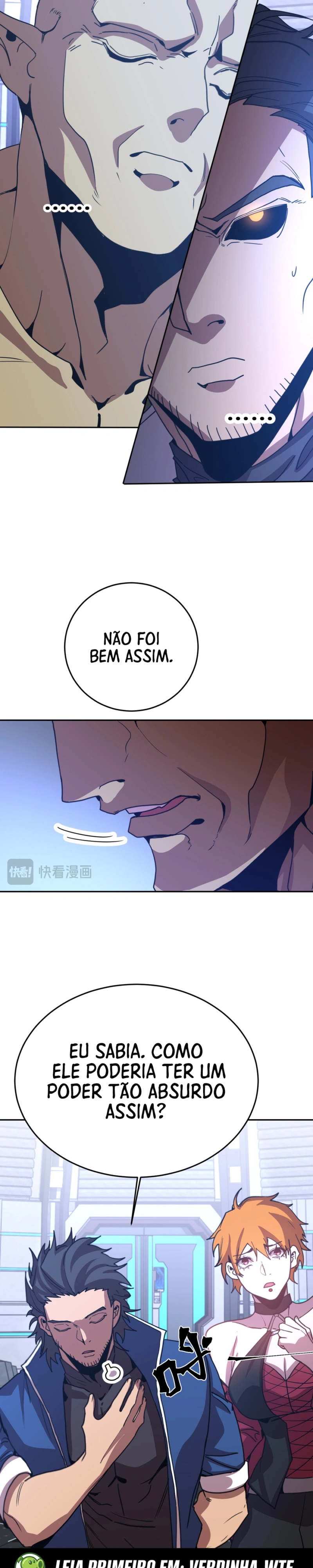 Read Logando 10.000 Anos No Futuro  (PT-BR) PT Manga Online