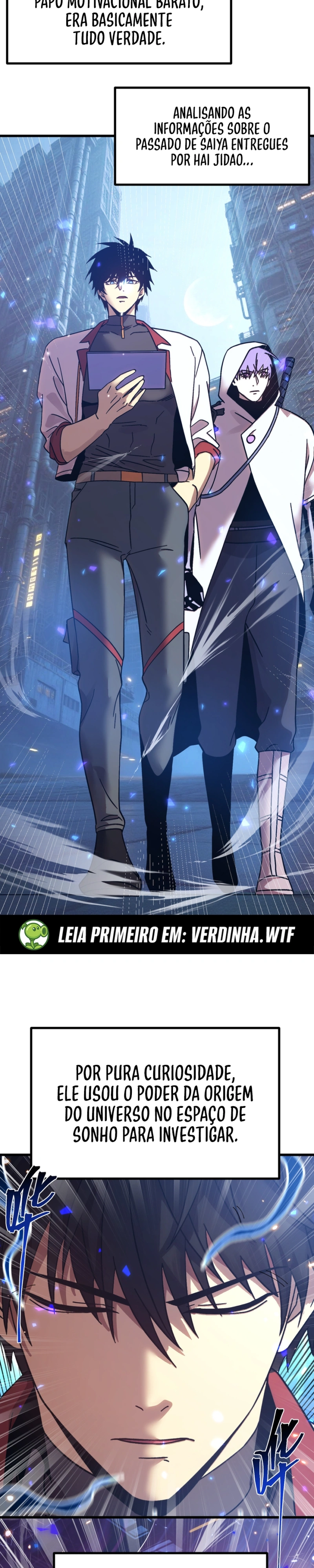Read Logando 10.000 Anos No Futuro  (PT-BR) PT Manga Online