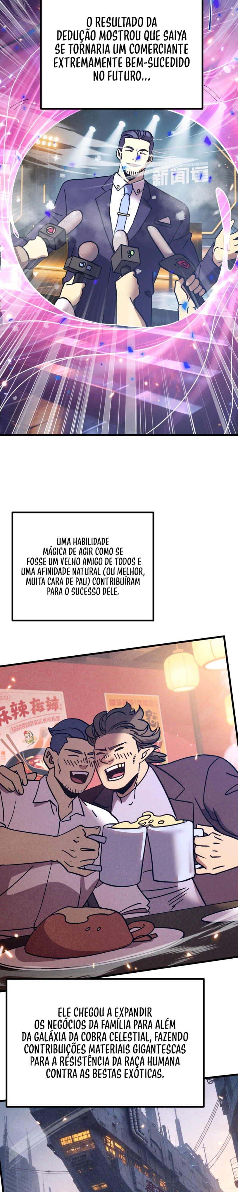 Read Logando 10.000 Anos No Futuro  (PT-BR) PT Manga Online