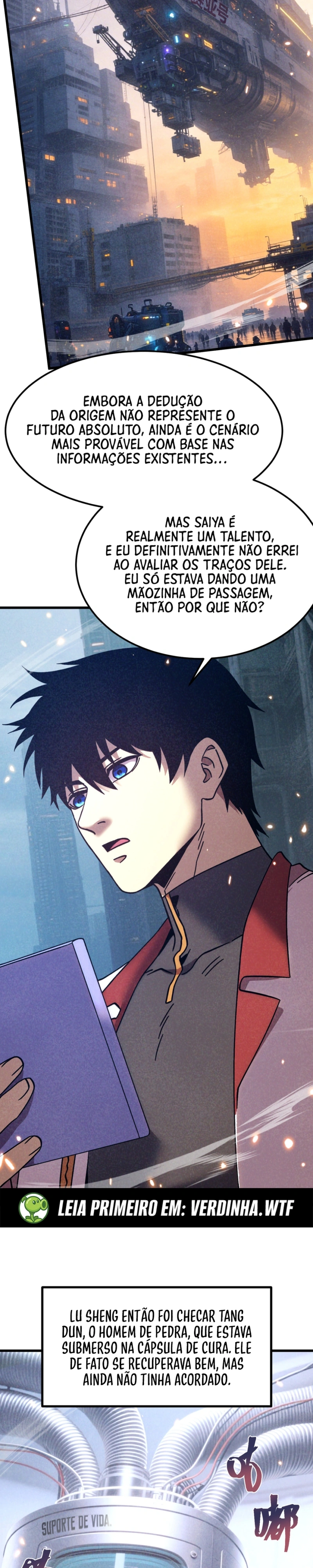 Read Logando 10.000 Anos No Futuro  (PT-BR) PT Manga Online