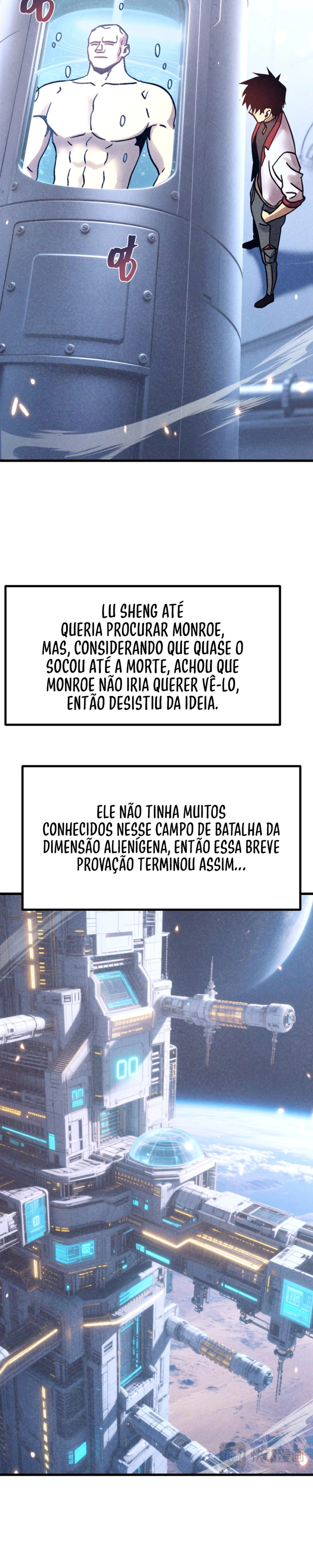 Read Logando 10.000 Anos No Futuro  (PT-BR) PT Manga Online