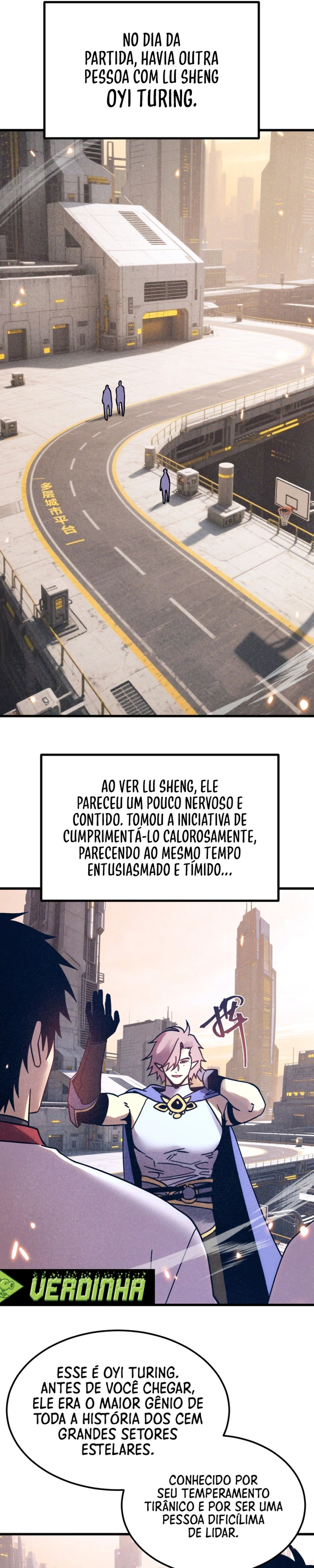 Read Logando 10.000 Anos No Futuro  (PT-BR) PT Manga Online
