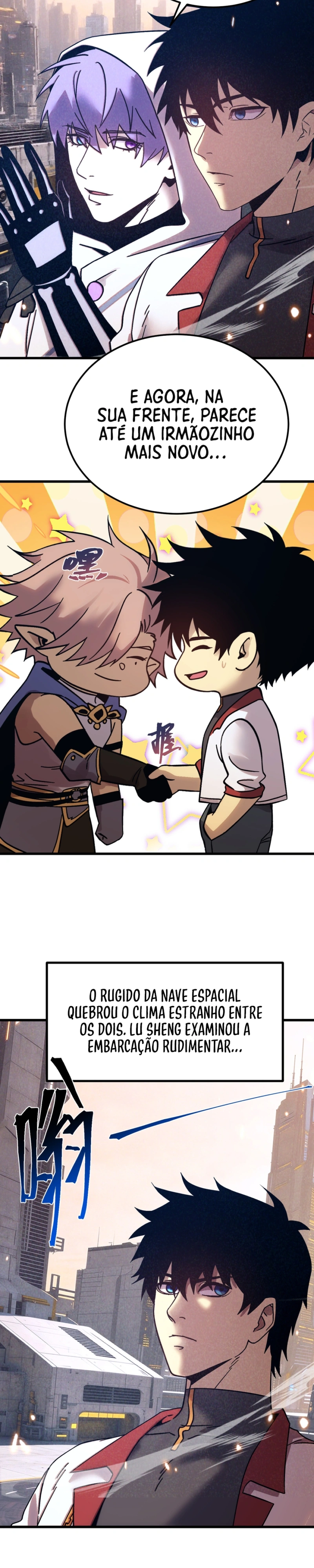 Read Logando 10.000 Anos No Futuro  (PT-BR) PT Manga Online
