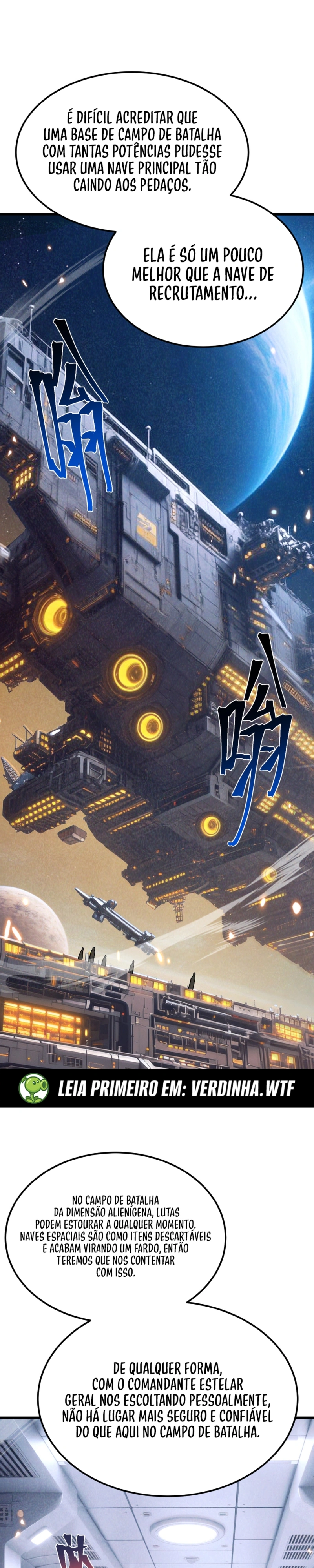 Read Logando 10.000 Anos No Futuro  (PT-BR) PT Manga Online