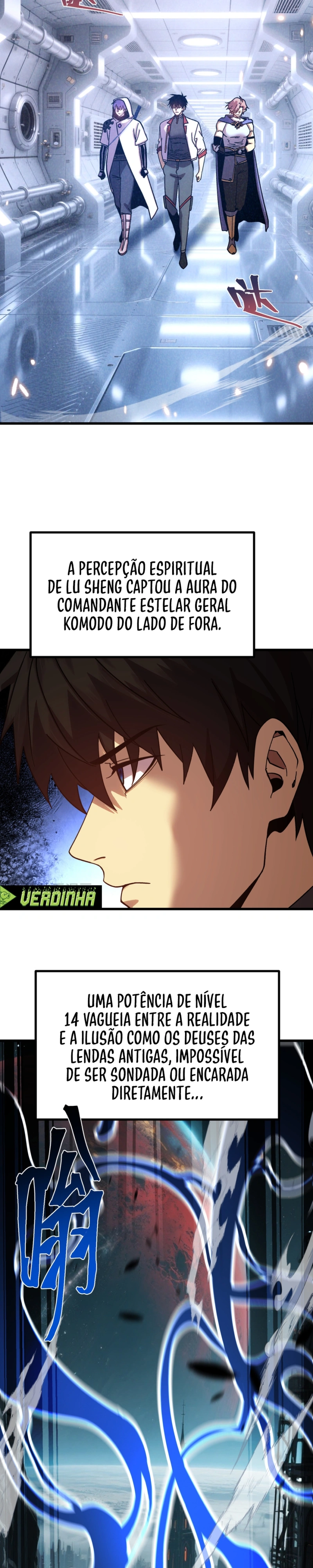 Read Logando 10.000 Anos No Futuro  (PT-BR) PT Manga Online