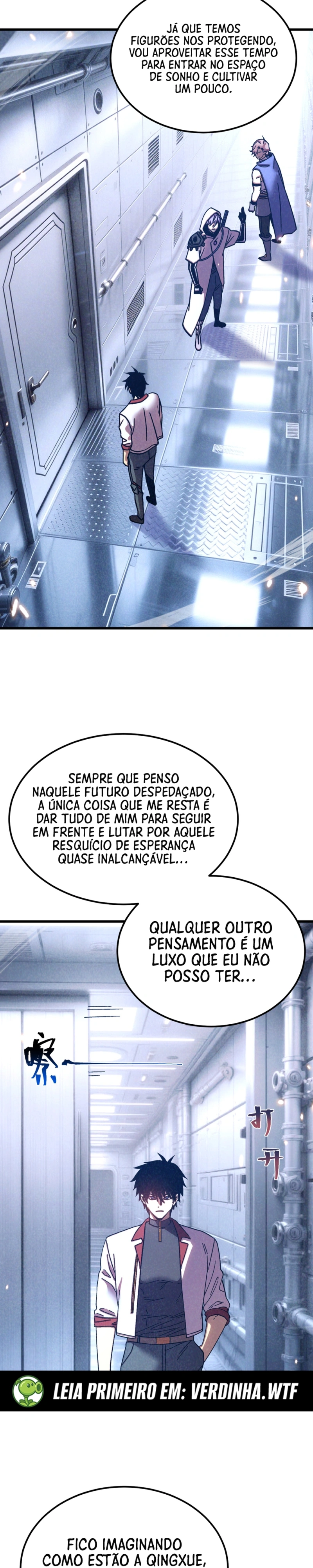 Read Logando 10.000 Anos No Futuro  (PT-BR) PT Manga Online