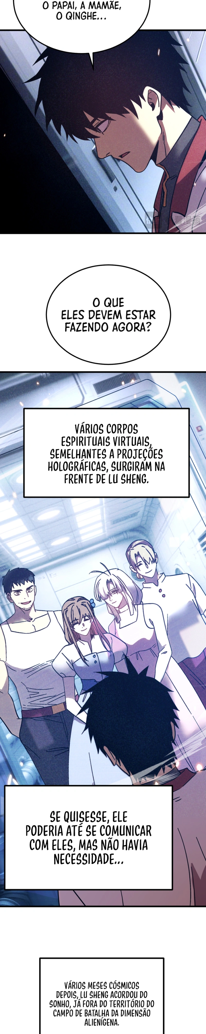 Read Logando 10.000 Anos No Futuro  (PT-BR) PT Manga Online