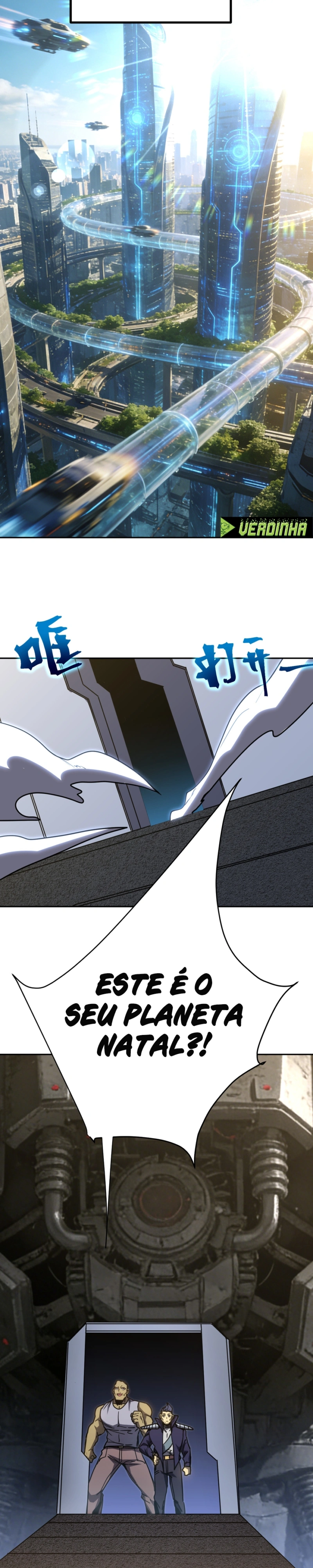 Read Logando 10.000 Anos No Futuro  (PT-BR) PT Manga Online