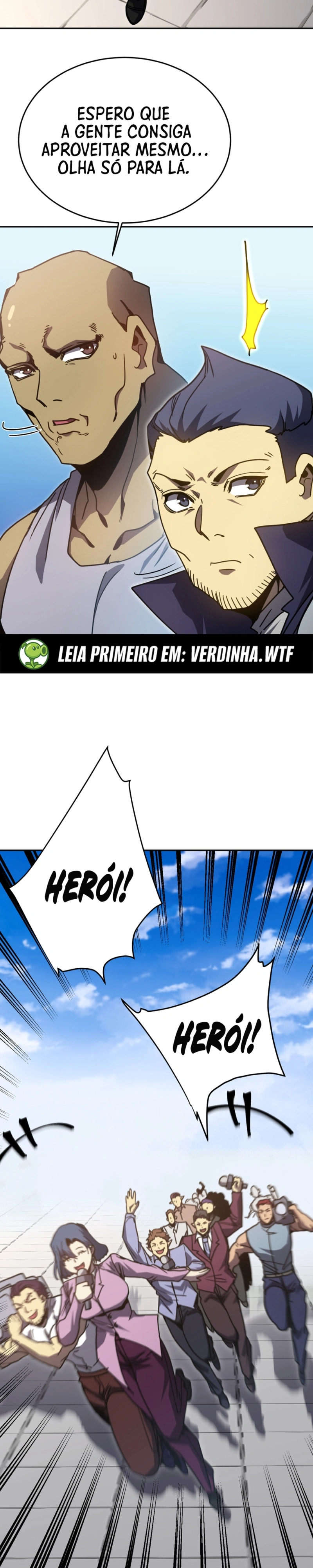 Read Logando 10.000 Anos No Futuro  (PT-BR) PT Manga Online