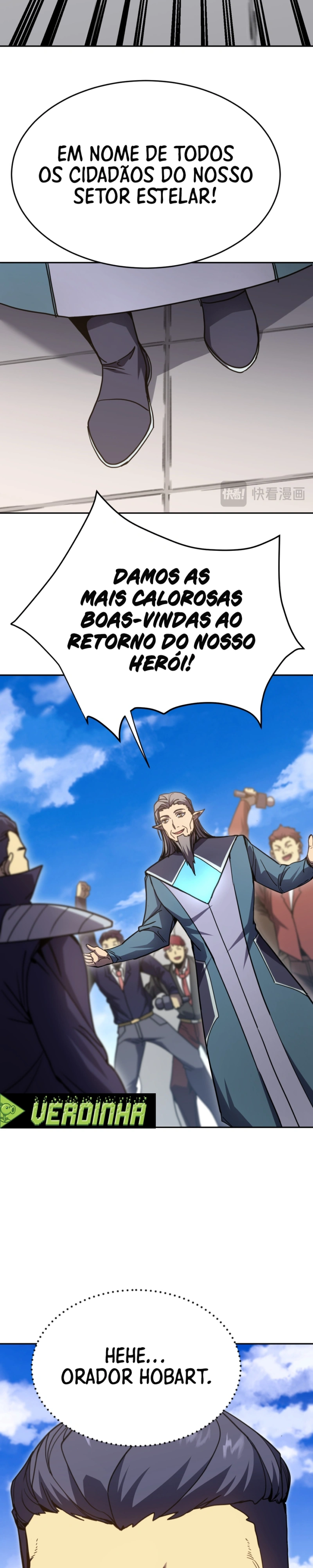 Read Logando 10.000 Anos No Futuro  (PT-BR) PT Manga Online
