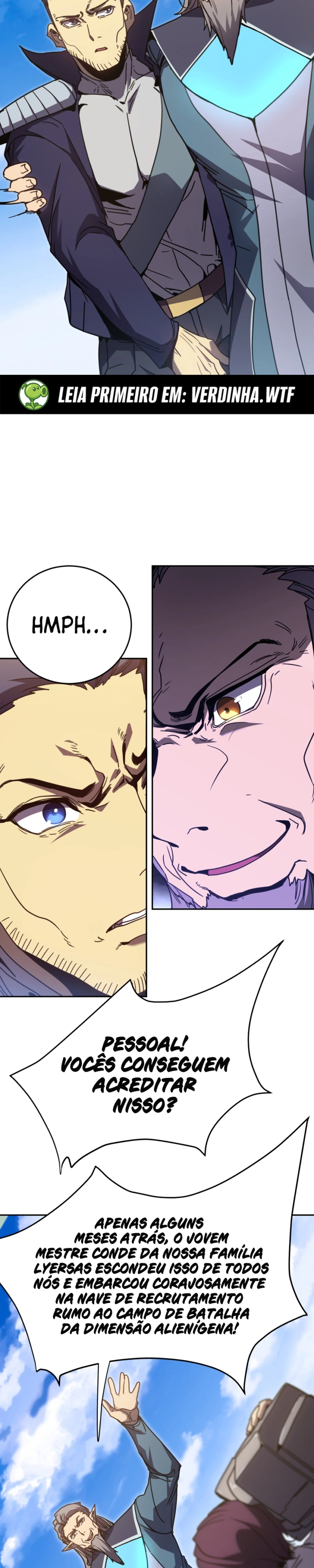 Read Logando 10.000 Anos No Futuro  (PT-BR) PT Manga Online