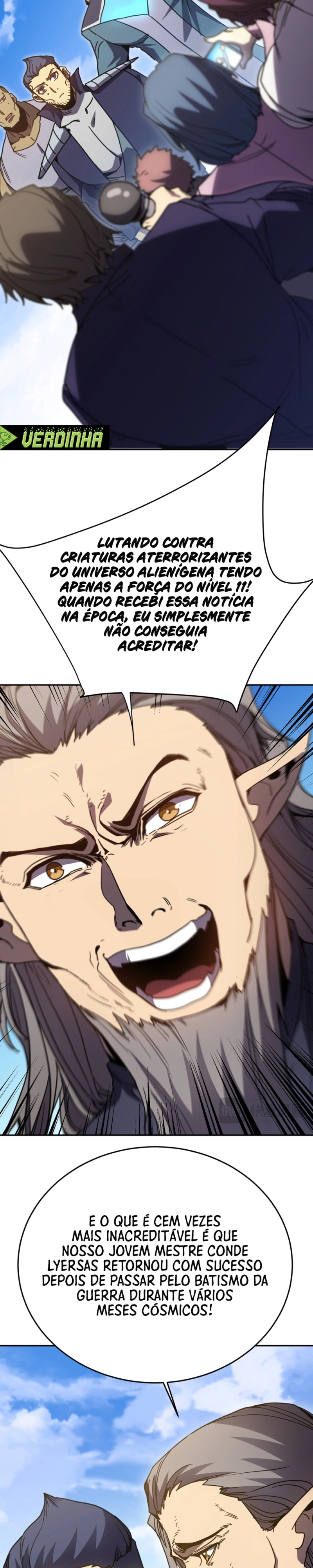 Read Logando 10.000 Anos No Futuro  (PT-BR) PT Manga Online