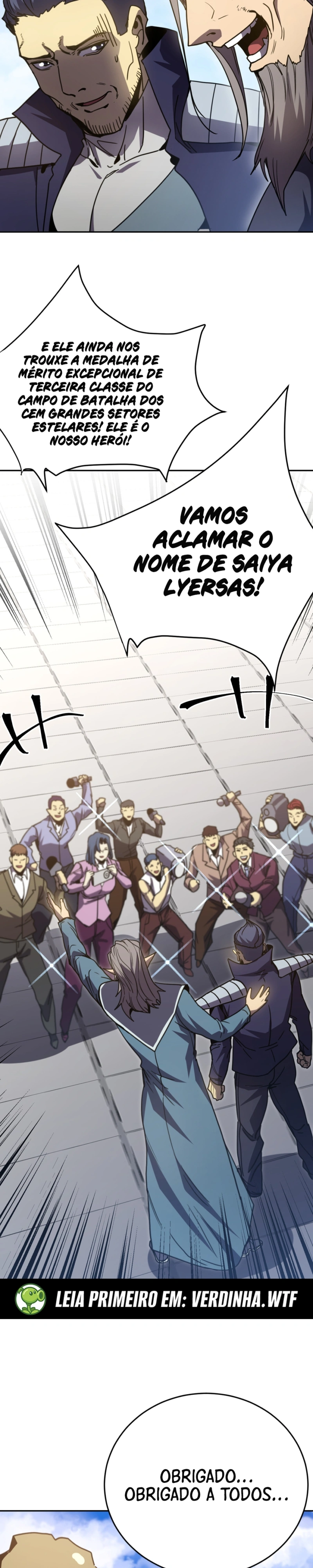 Read Logando 10.000 Anos No Futuro  (PT-BR) PT Manga Online