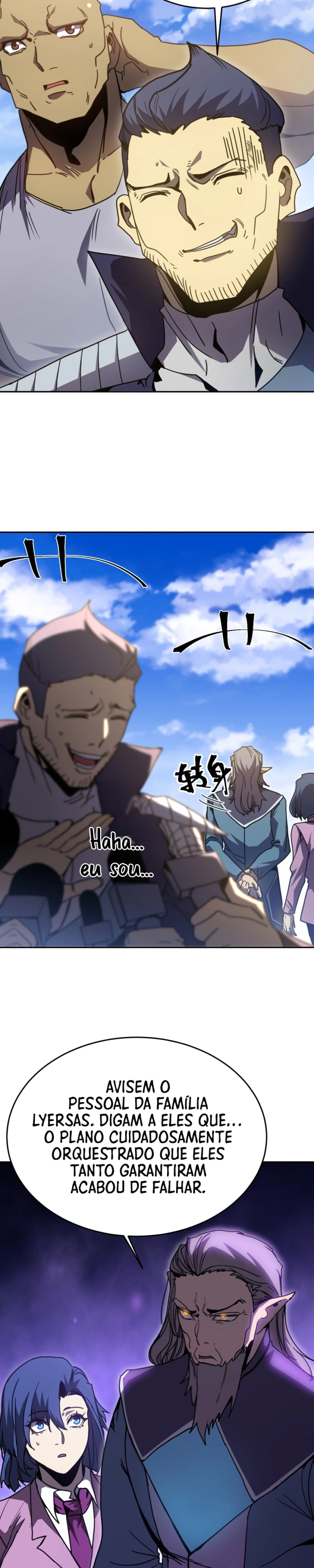 Read Logando 10.000 Anos No Futuro  (PT-BR) PT Manga Online