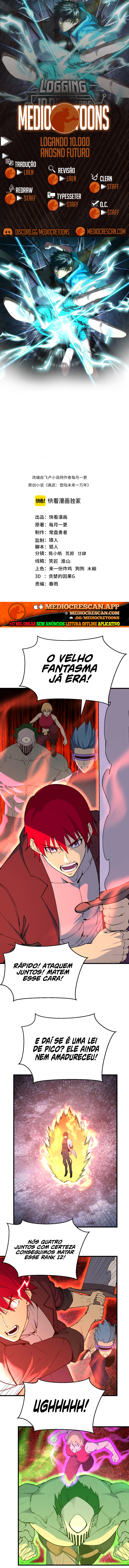 Read Logando 10.000 Anos No Futuro  (PT-BR) PT Manga Online