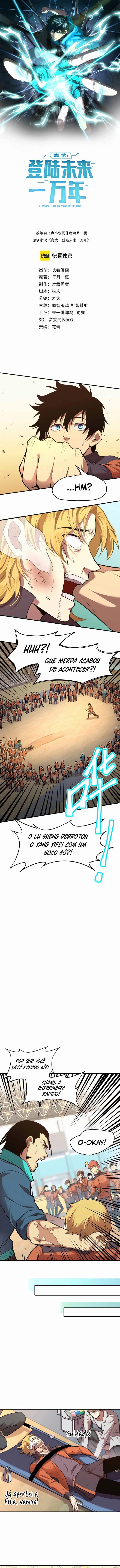 Read Logando 10.000 Anos No Futuro  (PT-BR) PT Manga Online