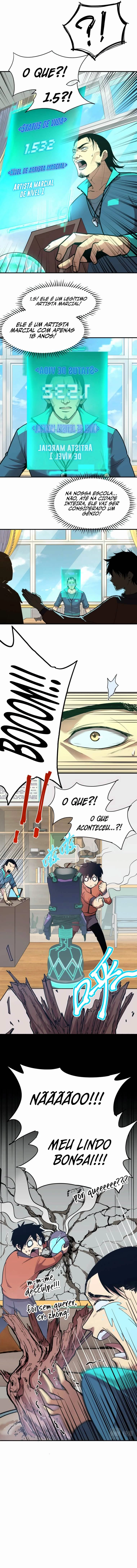 Read Logando 10.000 Anos No Futuro  (PT-BR) PT Manga Online