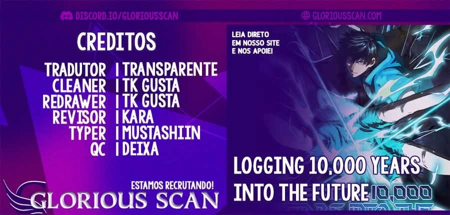 Read Logando 10.000 Anos No Futuro  (PT-BR) PT Manga Online