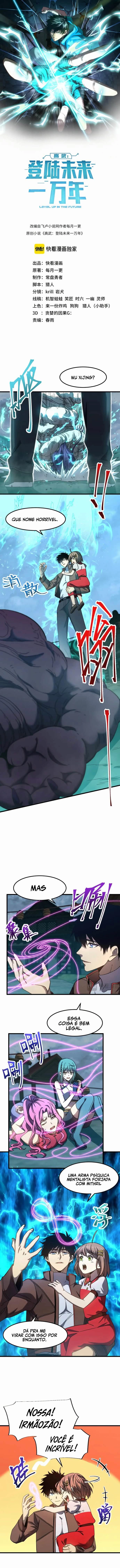 Read Logando 10.000 Anos No Futuro  (PT-BR) PT Manga Online