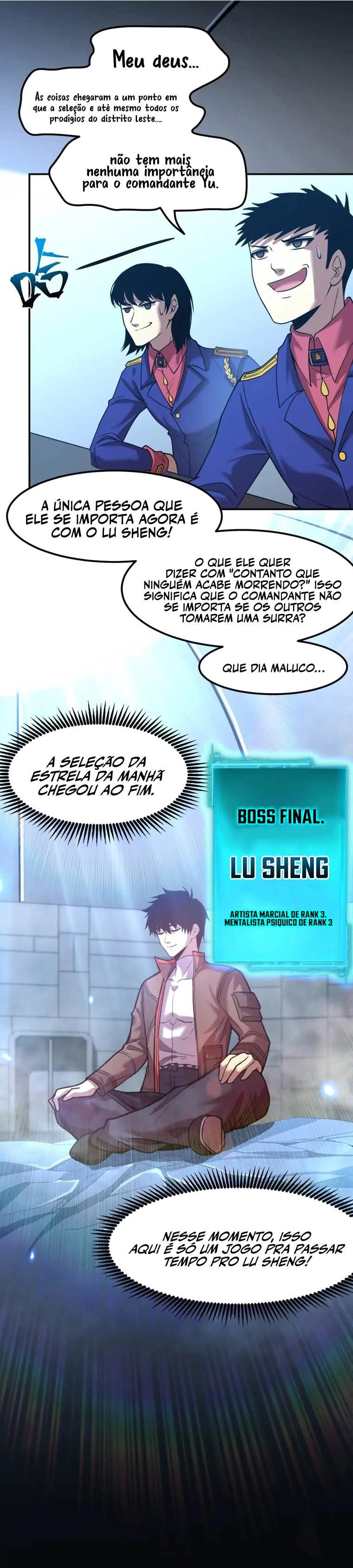 Read Logando 10.000 Anos No Futuro  (PT-BR) PT Manga Online