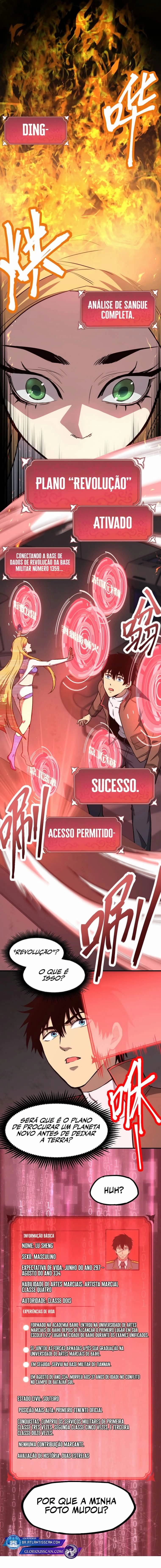 Read Logando 10.000 Anos No Futuro  (PT-BR) PT Manga Online
