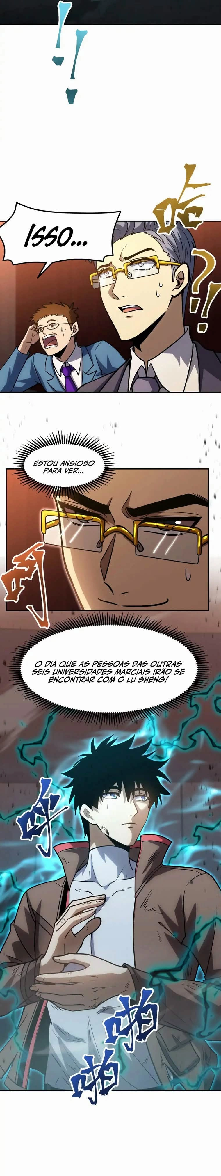 Read Logando 10.000 Anos No Futuro  (PT-BR) PT Manga Online