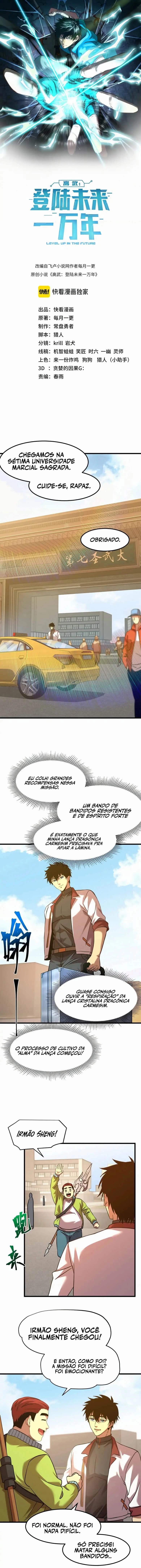 Read Logando 10.000 Anos No Futuro  (PT-BR) PT Manga Online