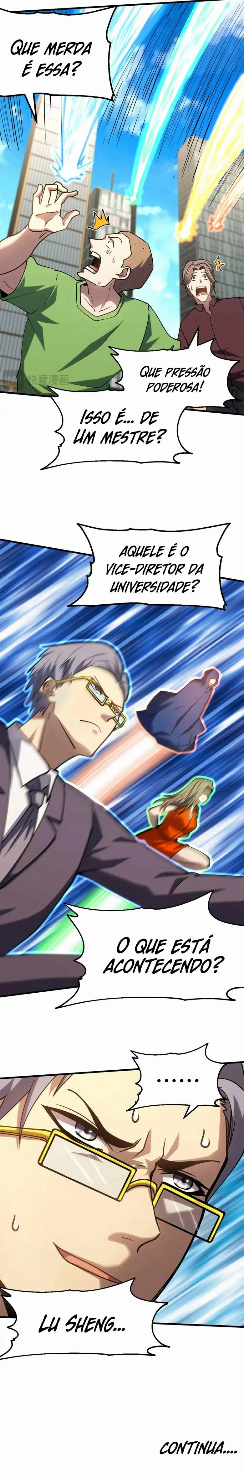 Read Logando 10.000 Anos No Futuro  (PT-BR) PT Manga Online