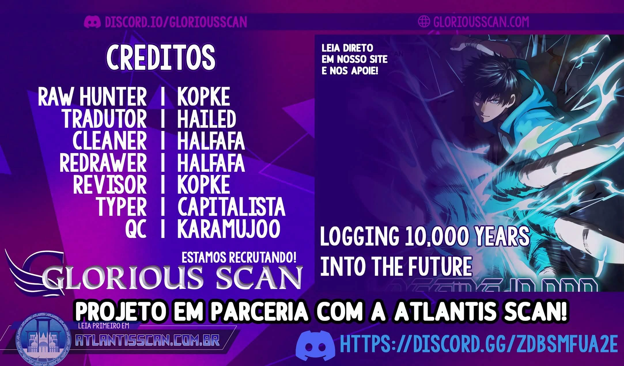 Read Logando 10.000 Anos No Futuro  (PT-BR) PT Manga Online