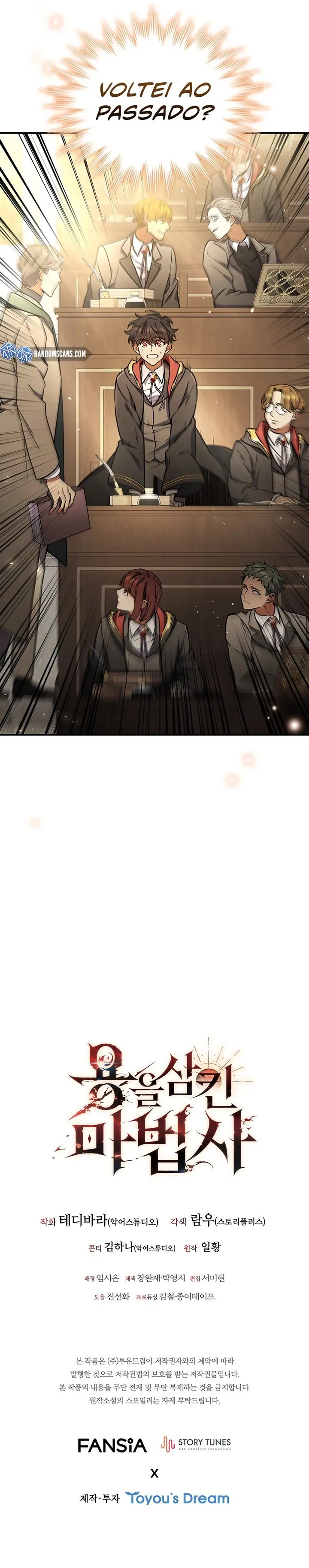Read Mago Devorador de Dragões (PT-BR) PT Manga Online