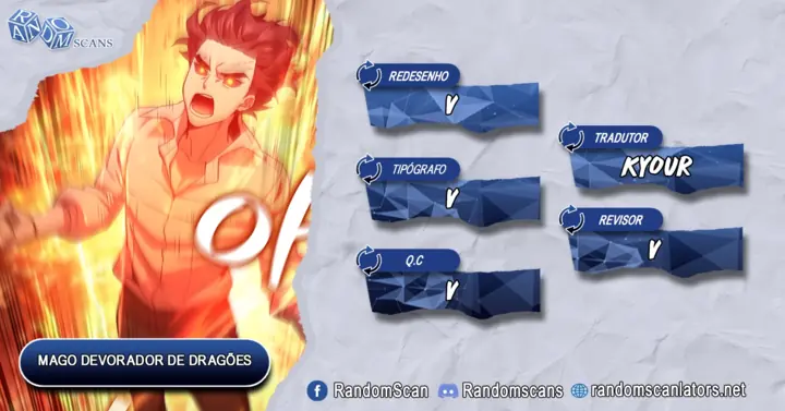 Read Mago Devorador de Dragões (PT-BR) PT Manga Online