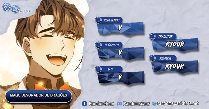 Read Mago Devorador de Dragões (PT-BR) PT Manga Online