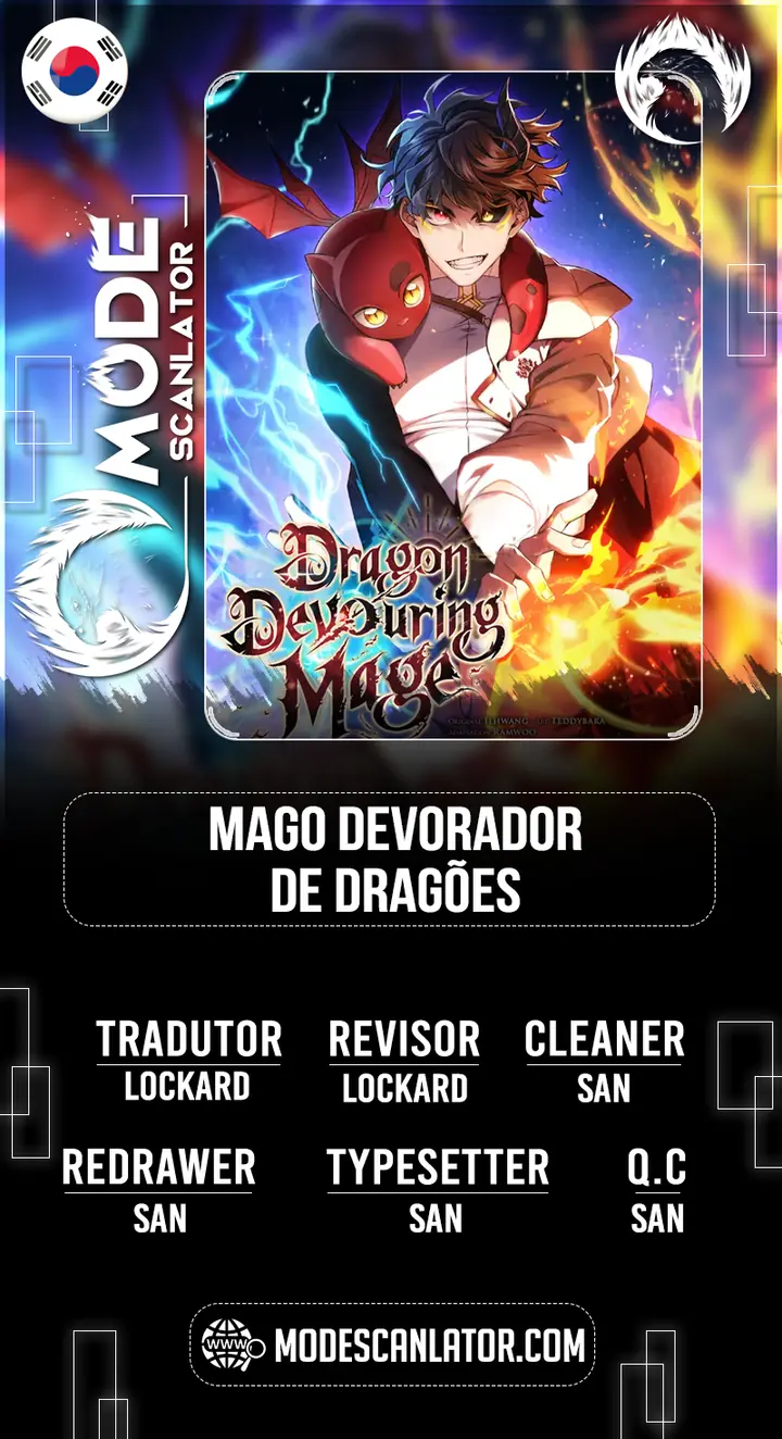 Read Mago Devorador de Dragões (PT-BR) PT Manga Online