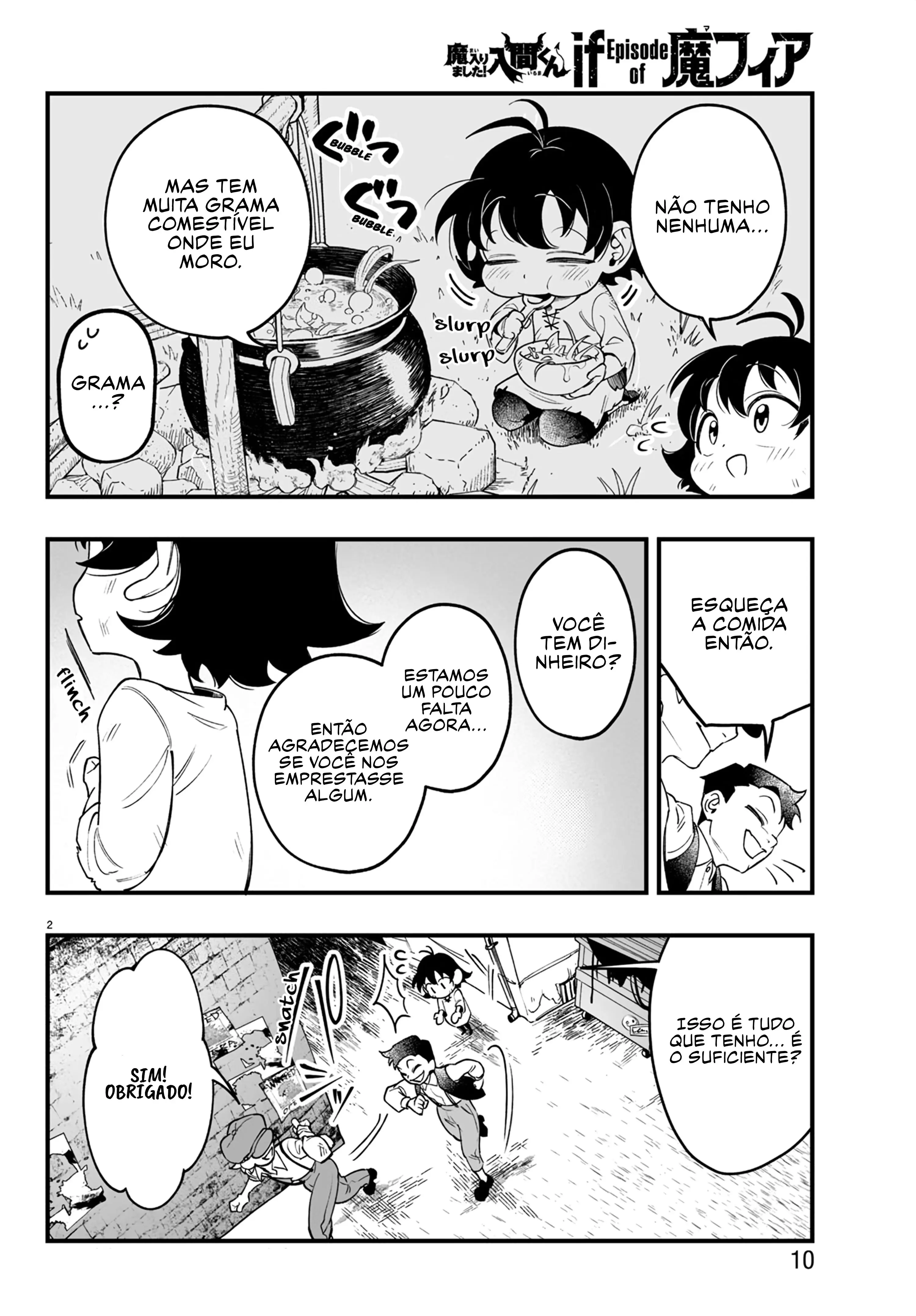 Read Mairimashita! Iruma-kun_ E se fosse Máfia_ ( PT-BR ) PT Manga Online