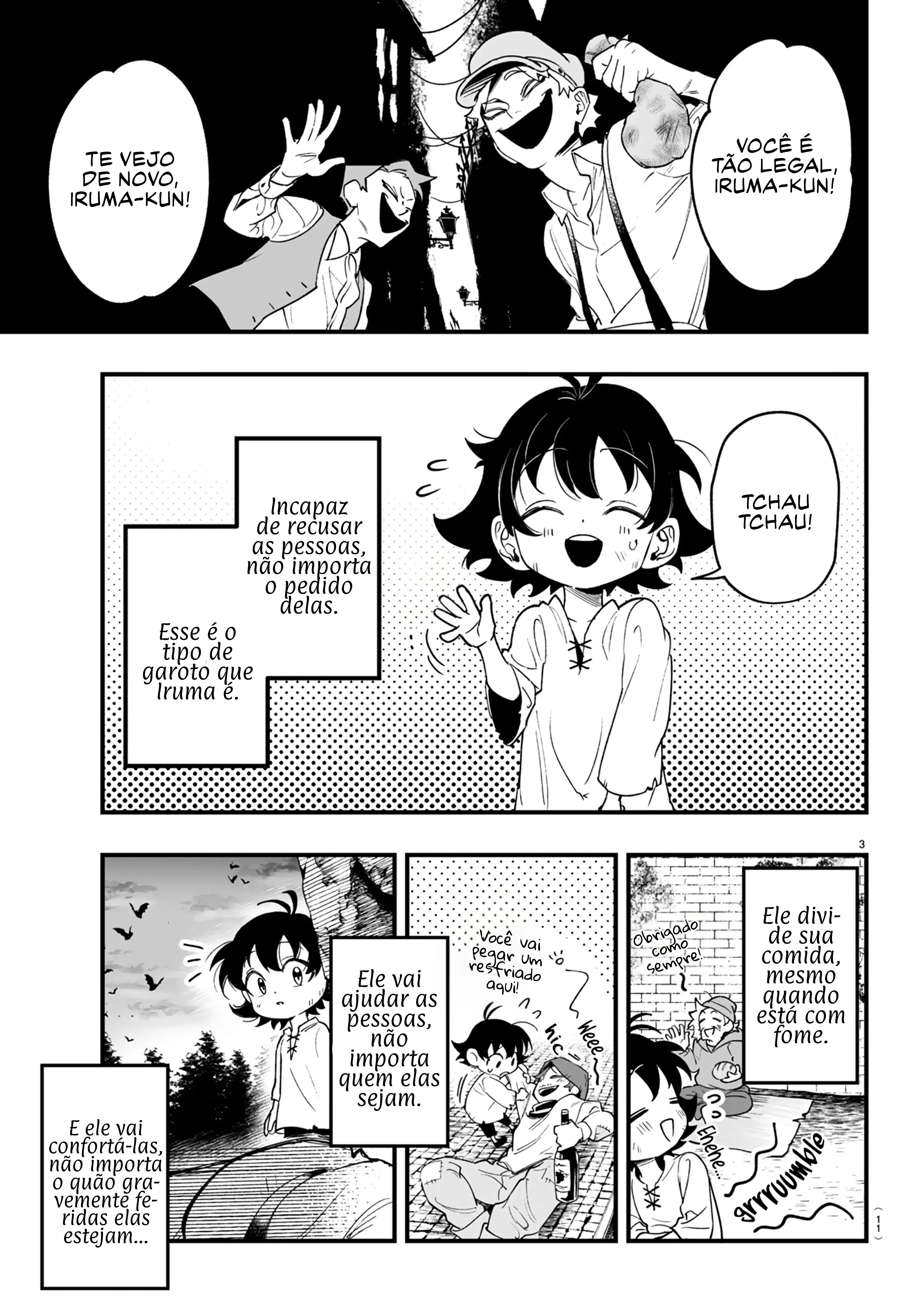 Read Mairimashita! Iruma-kun_ E se fosse Máfia_ ( PT-BR ) PT Manga Online